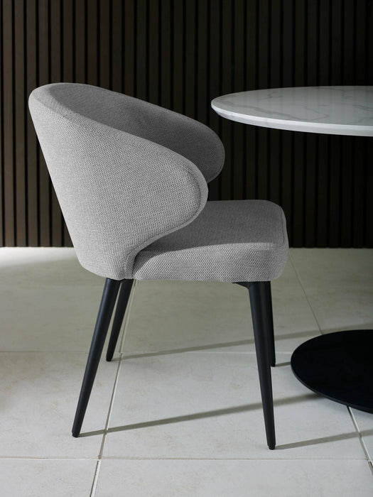 Aveline Fabric Dining Chairs – Set of 2 - Luminex FurnitureChairsMAR105