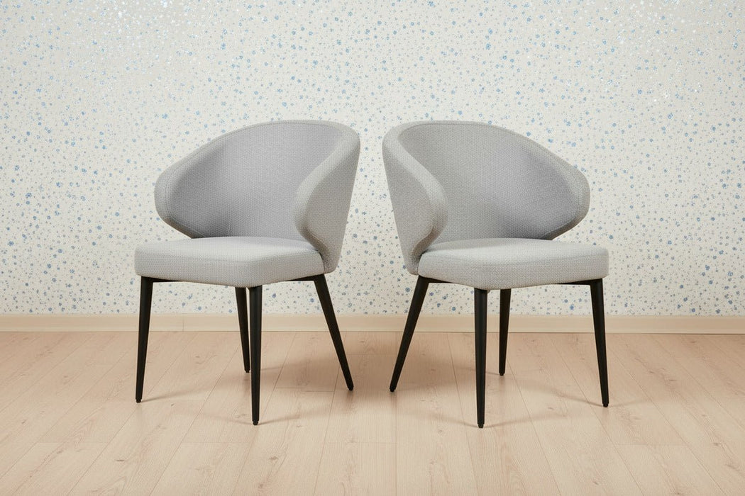 Aveline Fabric Dining Chairs – Set of 2 - Luminex FurnitureChairsMAR106