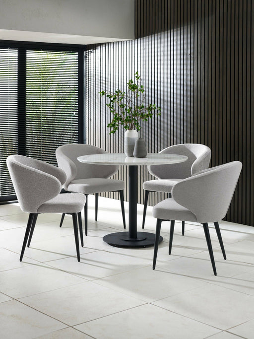 Aveline Fabric Dining Chairs – Set of 2 - Luminex FurnitureChairsMAR106
