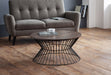 Ayla Coffee Table – Walnut or Euro Oak Top - Luminex FurnitureCoffee TableJER001