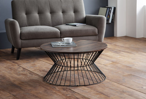 Ayla Coffee Table – Walnut or Euro Oak Top - Luminex FurnitureCoffee TableJER001