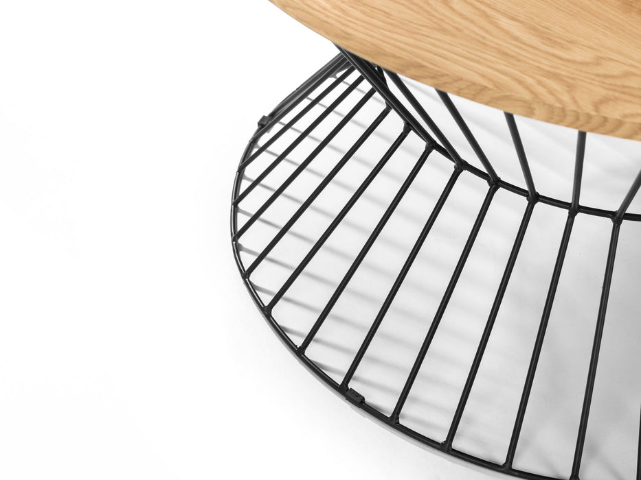 Ayla Coffee Table – Walnut or Euro Oak Top - Luminex FurnitureCoffee TableJER001
