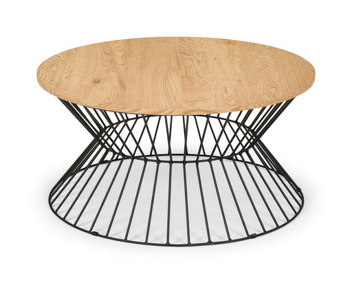 Ayla Coffee Table – Walnut or Euro Oak Top - Luminex FurnitureCoffee TableJER003