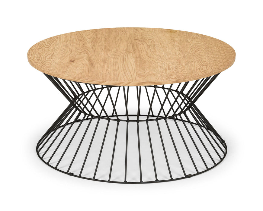 Ayla Coffee Table – Walnut or Euro Oak Top - Luminex FurnitureCoffee TableJER003