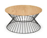 Ayla Coffee Table – Walnut or Euro Oak Top - Luminex FurnitureCoffee TableJER003