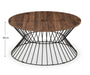 Ayla Coffee Table – Walnut or Euro Oak Top - Luminex FurnitureCoffee TableJER003