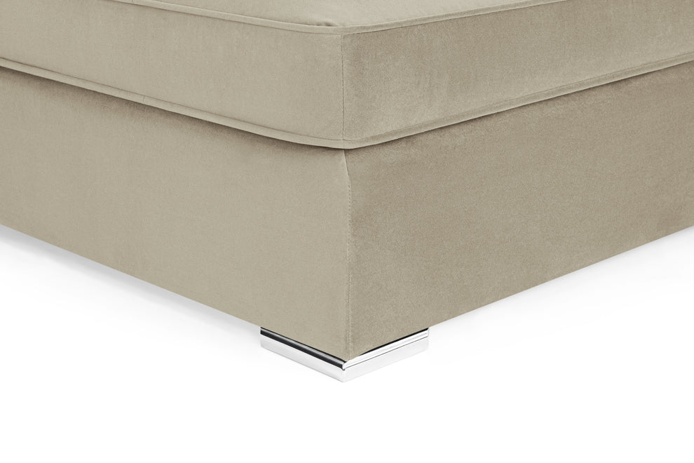 Balmoral Beige U - Shape Corner Sofa – Plush Velvet, 7 Seater - Luminex FurnitureSofasbelgravia_sofa_beige_u_shape_corner