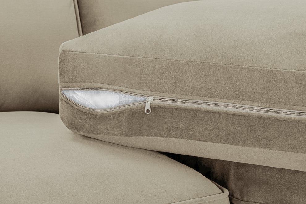 Balmoral Beige U - Shape Corner Sofa – Plush Velvet, 7 Seater - Luminex FurnitureSofasbelgravia_sofa_beige_u_shape_corner