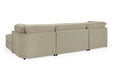 Balmoral Beige U - Shape Corner Sofa – Plush Velvet, 7 Seater - Luminex FurnitureSofasbelgravia_sofa_beige_u_shape_corner