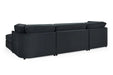 Balmoral Slate U - Shape Corner Sofa – Plush Velvet, 7 Seater - Luminex FurnitureSofasbelgravia_sofa_slate_u_shape_corner