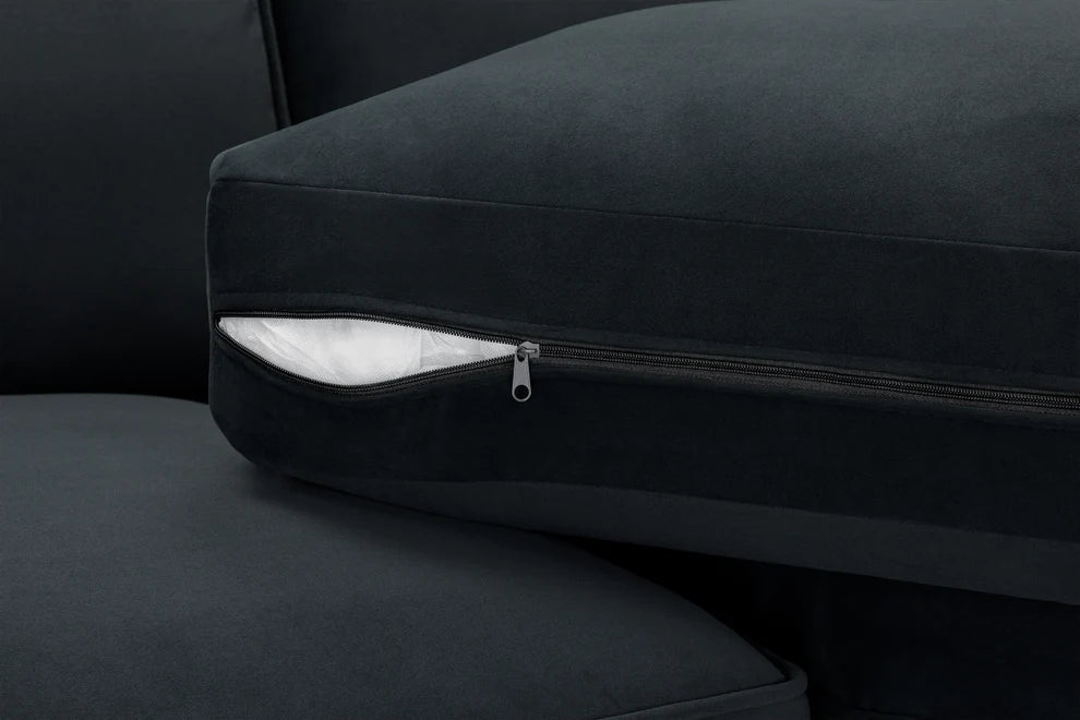 Balmoral Slate U - Shape Corner Sofa – Plush Velvet, 7 Seater - Luminex FurnitureSofasbelgravia_sofa_slate_u_shape_corner
