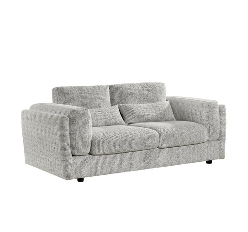 Bari Grey 3 Seater Sofa – Chenille - Luminex FurnitureSofasbari_sofa_grey_3_seater