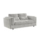 Bari Grey 3 Seater Sofa – Chenille - Luminex FurnitureSofasbari_sofa_grey_3_seater