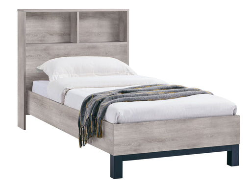 Bayswater Bookcase Headboard Bed - Luminex FurnitureWooden BedsBAL107