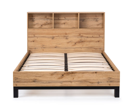 Bayswater Bookcase Headboard Bed - Luminex FurnitureWooden BedsBAL107