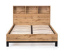 Bayswater Bookcase Headboard Bed - Luminex FurnitureWooden BedsBAL107
