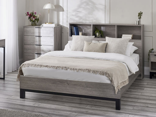 Bayswater Bookcase Headboard Bed - Luminex FurnitureWooden BedsBAL108