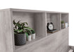 Bayswater Bookcase Headboard Bed - Luminex FurnitureWooden BedsBAL207