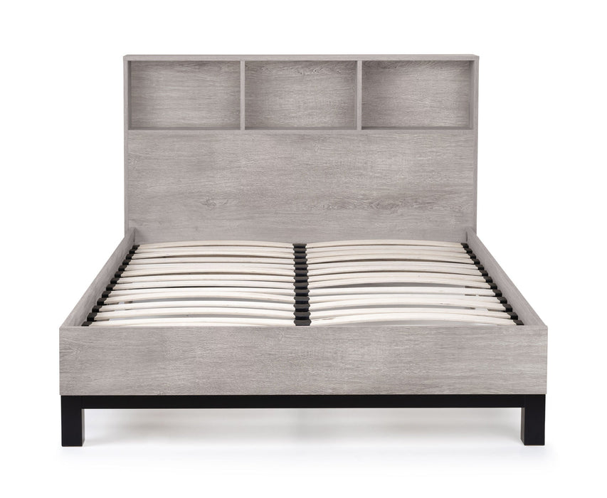Bayswater Bookcase Headboard Bed - Luminex FurnitureWooden BedsBAL207