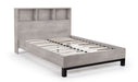 Bayswater Bookcase Headboard Bed - Luminex FurnitureWooden BedsBAL207