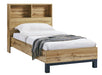 Bayswater Bookcase Headboard Bed - Luminex FurnitureWooden BedsBAL207