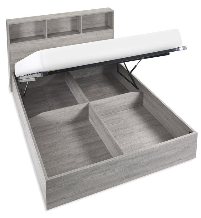 Baywater Ottoman Storage Bed - Luminex FurnitureWooden BedsBAL001