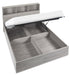 Baywater Ottoman Storage Bed - Luminex FurnitureWooden BedsBAL001
