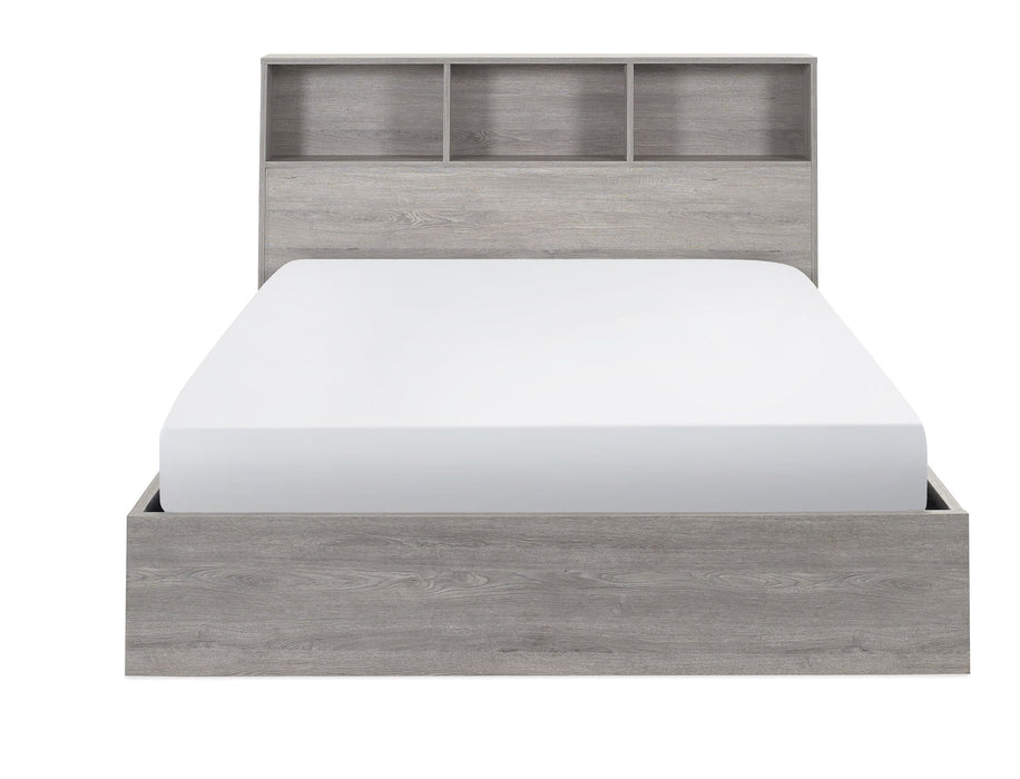 Baywater Ottoman Storage Bed - Luminex FurnitureWooden BedsBAL001