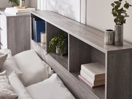 Baywater Ottoman Storage Bed - Luminex FurnitureWooden BedsBAL001