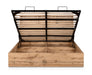 Baywater Ottoman Storage Bed - Luminex FurnitureWooden BedsBAL004