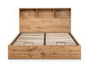 Baywater Ottoman Storage Bed - Luminex FurnitureWooden BedsBAL004