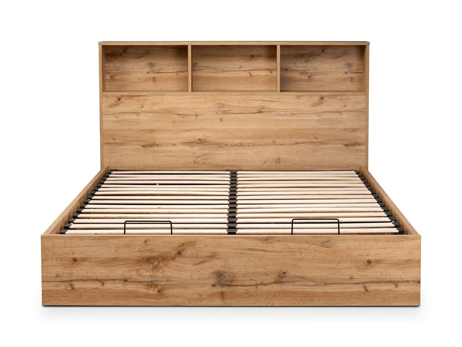 Baywater Ottoman Storage Bed - Luminex FurnitureWooden BedsBAL004