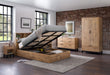 Baywater Ottoman Storage Bed - Luminex FurnitureWooden BedsBAL004