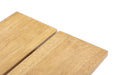 Beatrice Dining Bench Black/Oak - Luminex FurnitureBench SeatHOC003