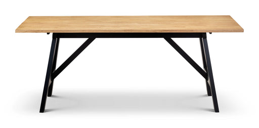 Beatrice Dining Table Black/Oak - Luminex FurnitureDining TableHOC001