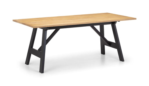 Beatrice Dining Table Black/Oak - Luminex FurnitureDining TableHOC001