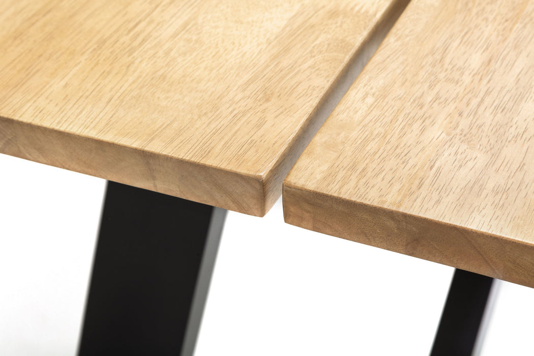 Beatrice Dining Table Black/Oak - Luminex FurnitureDining TableHOC001