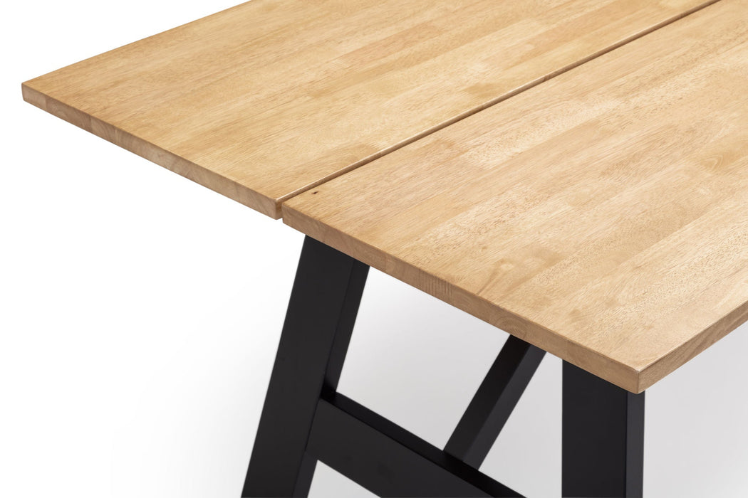 Beatrice Dining Table Black/Oak - Luminex FurnitureDining TableHOC001