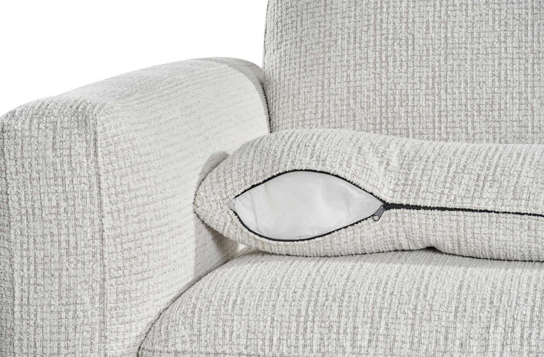Bellagio Beige 2 Seater Sofa – Chenille Fabric - Luminex FurnitureSofasbari_sofa_beige_2_seater