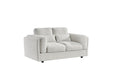 Bellagio Beige 2 Seater Sofa – Chenille Fabric - Luminex FurnitureSofasbari_sofa_beige_2_seater
