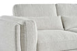 Bellagio Beige 2 Seater Sofa – Chenille Fabric - Luminex FurnitureSofasbari_sofa_beige_2_seater