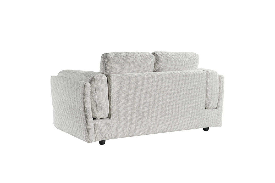 Bellagio Beige 2 Seater Sofa – Chenille Fabric - Luminex FurnitureSofasbari_sofa_beige_2_seater