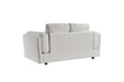 Bellagio Beige 2 Seater Sofa – Chenille Fabric - Luminex FurnitureSofasbari_sofa_beige_2_seater