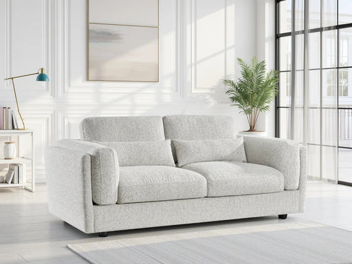 Bellagio Beige 3 Seater Sofa – Chenille Fabric - Luminex FurnitureSofasbari_sofa_beige_3_seater