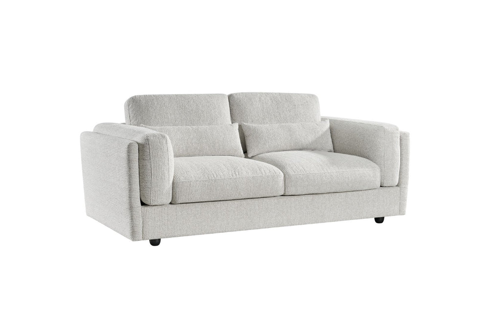 Bellagio Beige 3 Seater Sofa – Chenille Fabric - Luminex FurnitureSofasbari_sofa_beige_3_seater