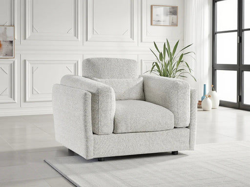 Bellagio Beige Armchair – Chenille - Luminex FurnitureOccasional Chairsbari_sofa_beige_armchair