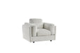 Bellagio Beige Armchair – Chenille - Luminex FurnitureOccasional Chairsbari_sofa_beige_armchair