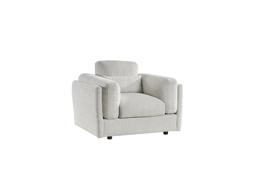 Bellagio Beige Armchair – Chenille - Luminex FurnitureOccasional Chairsbari_sofa_beige_armchair