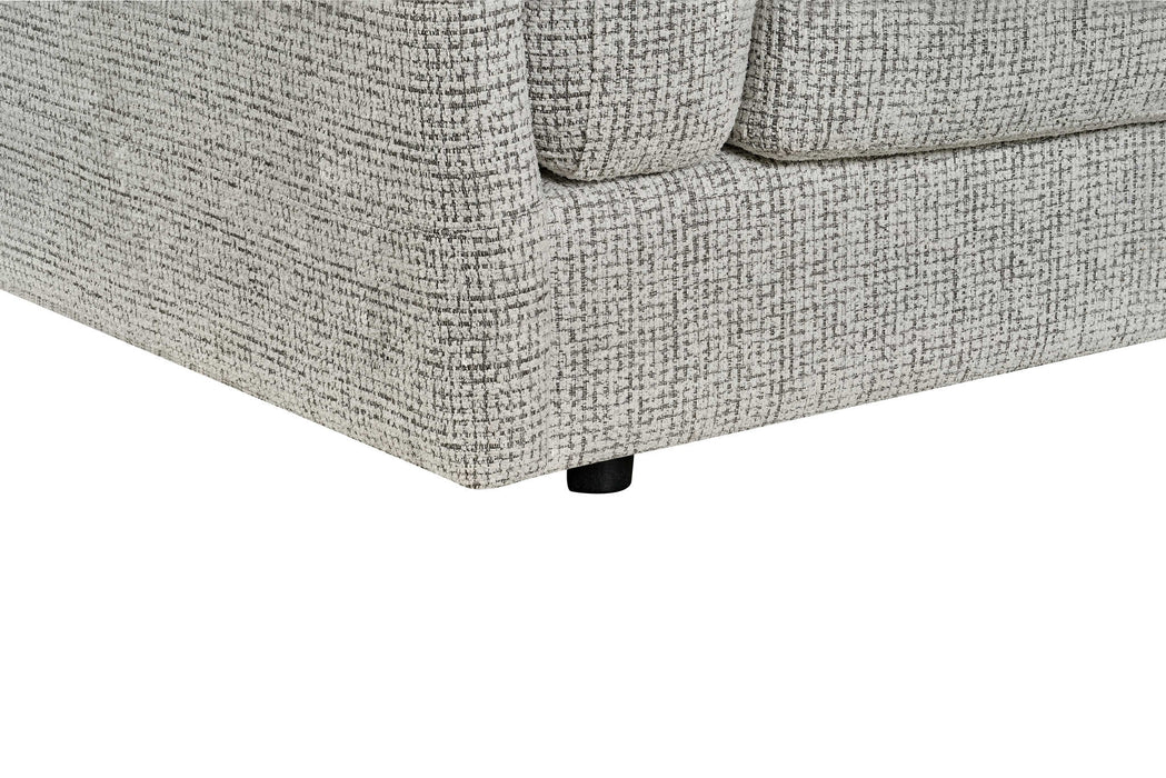 Bellagio Grey 2 Seater Sofa – Chenille - Luminex FurnitureSofasbari_sofa_grey_2_seater
