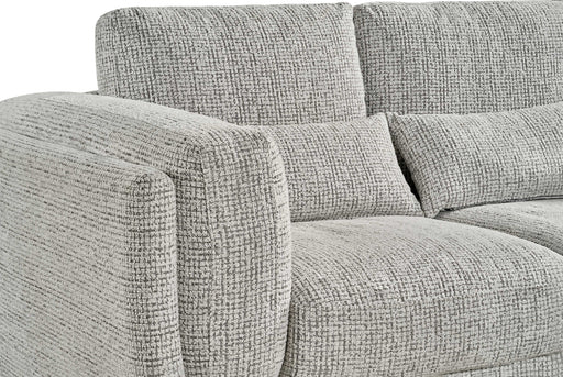 Bellagio Grey 2 Seater Sofa – Chenille - Luminex FurnitureSofasbari_sofa_grey_2_seater